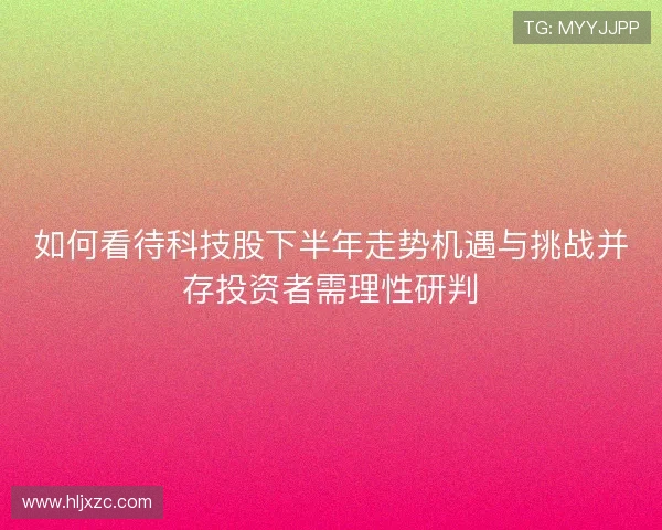如何看待科技股下半年走势机遇与挑战并存投资者需理性研判